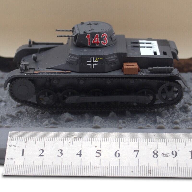 1/43 German Army Pz.kpfw.i Ausf.B Sd.kfz.101 Tank Alloy Finished Model