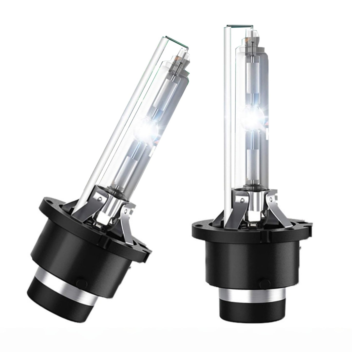 2PCS D2S D2R D2C Xenon Headlight Bulbs Replacement HID Super White 6000K DC12V