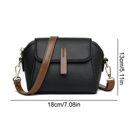 Luxury Soft Leather Trendy Versatile Crossbody Bag Shoulder Bags Handbags Women
