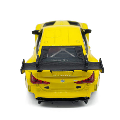 1/32 2023 BMW M4 GT3 Model Car Metal Diecast Toy Cars Toys for Boys Kids Gifts