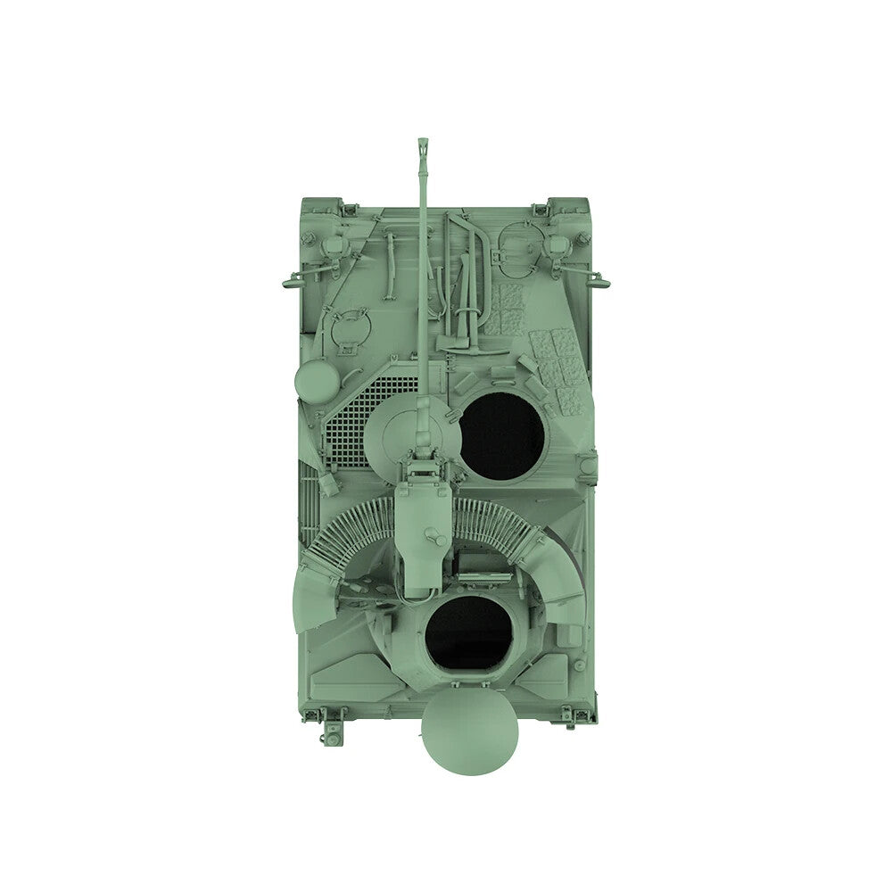 SSMODEL SS72781 1/72 25mm Military Model Kit Germany Wiesel 1A4 SPAA