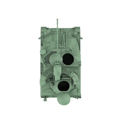 SSMODEL SS72781 1/72 25mm Military Model Kit Germany Wiesel 1A4 SPAA