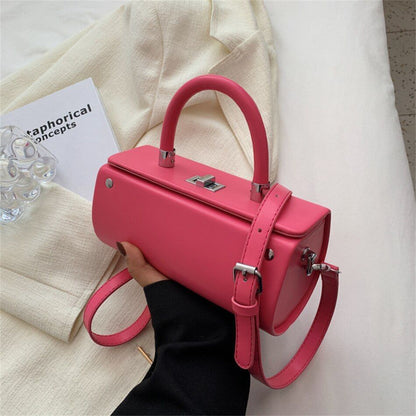 Small Synthetic Leather Bag Shoulder Crossbody Summer Handbag 20*10*10.5 CM Hasp