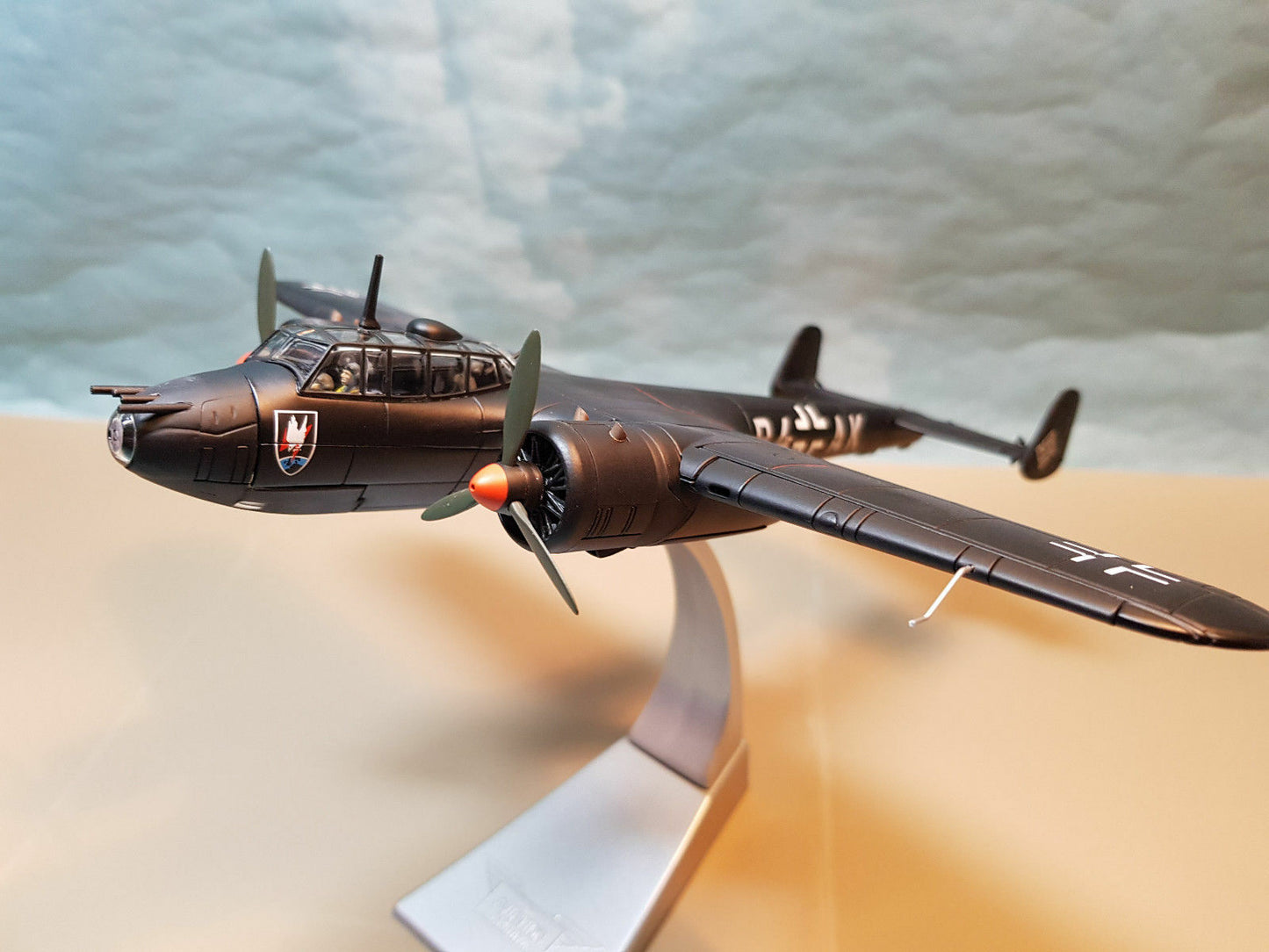 Corgi Dornier Do17Z-10 Kauz R4+AK I/NJG 2 Erich Jung 1/72 diecast model aircraft