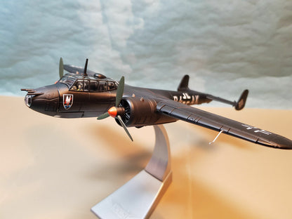 Corgi Dornier Do17Z-10 Kauz R4+AK I/NJG 2 Erich Jung 1/72 diecast model aircraft