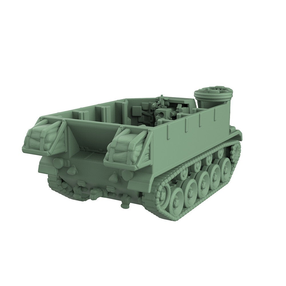 SSMODEL SS1250515 1/1250 Military Model Kit US M37 Self-propelled Artillery