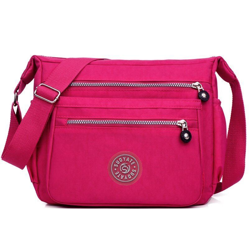 Oxford Handbag Messenger Bag Waterproof Cloth Bag Diagonal Shoulder Bag Wallets