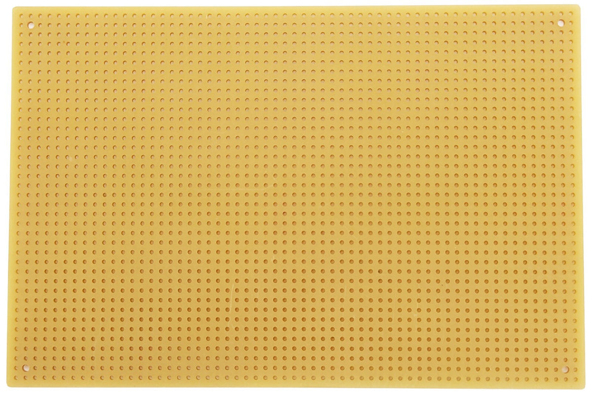 Prototyping Board 4" x 6", 0.045" Diameter Holes on 0.1" Center (No Solder Pads)