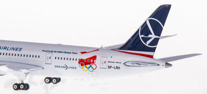 1:400 Phoenix POLISH AIRLINES LOT BOEING 787-8 Passenger Airplane Diecast Model