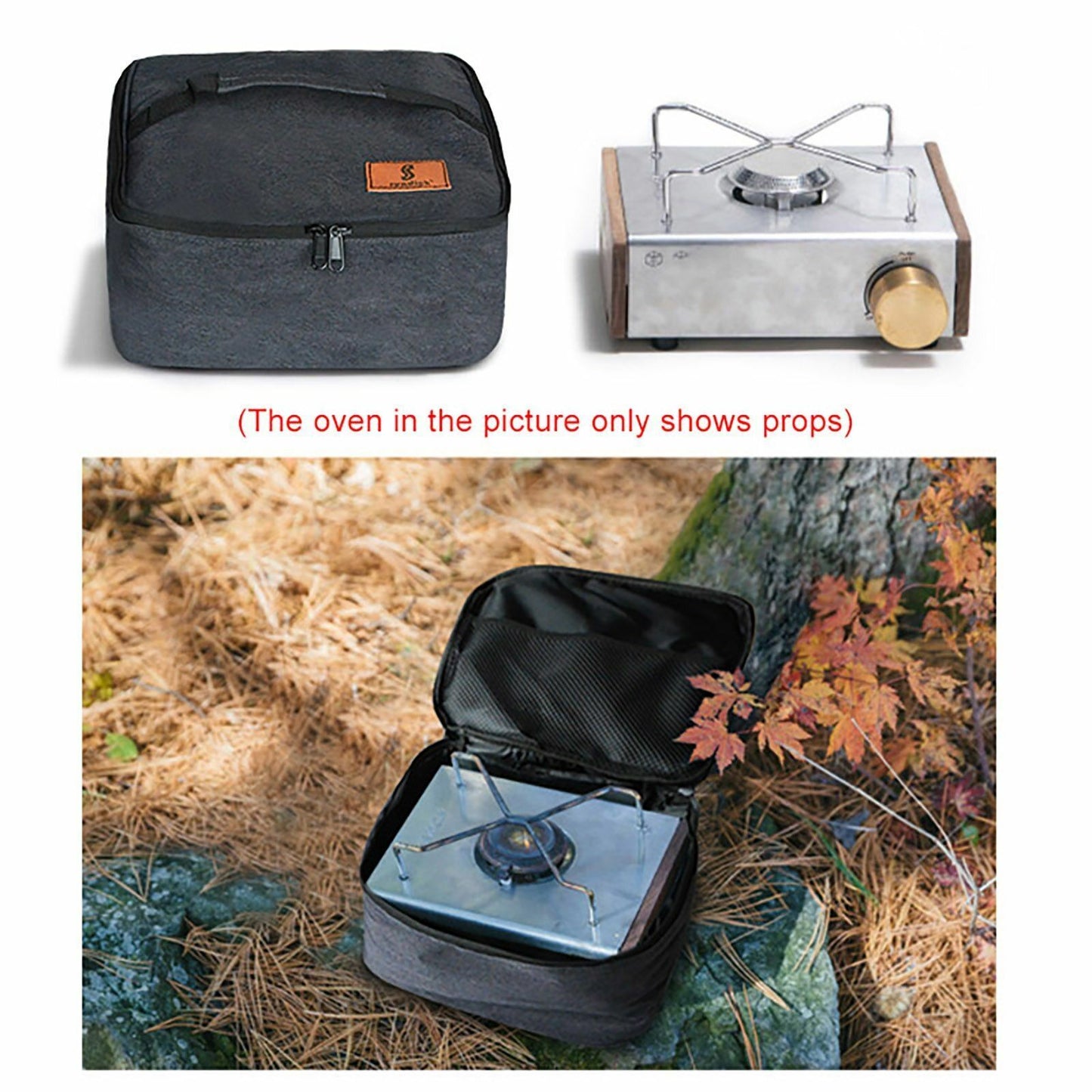 Waterproof Storage Bag Portable Camping Cookware Outdoor Organizer Picnic Hiking