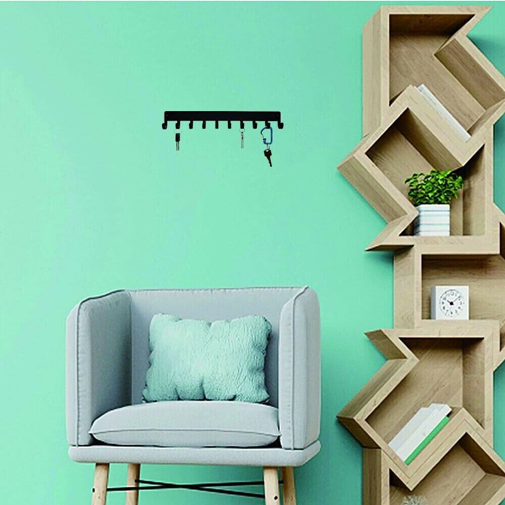 Plain Medals and Awards Hanger Rack Black Design Wall Art Accessories Home Decor