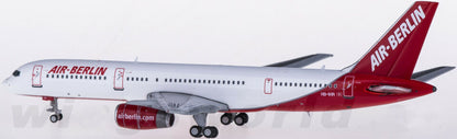 1:400 JC Wings AIR BERLIN BOEING 757-200 Passenger Airplane Diecast Plane Model