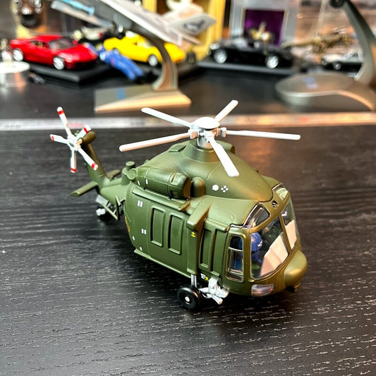 Chinese Z-20 Helicopter Alloy Aircraft Model Cartoon Version