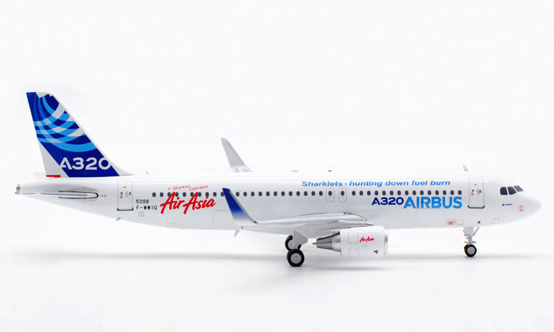1:200 Aviation AIRBUS A320 Passenger Airplane Diecast Plane Aircraft Model