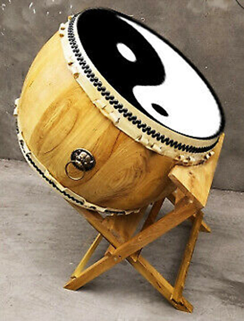 Taiji Drum, Ghost Drum, Sacrificial Drum, Temple Drum, Cowhide Drum,