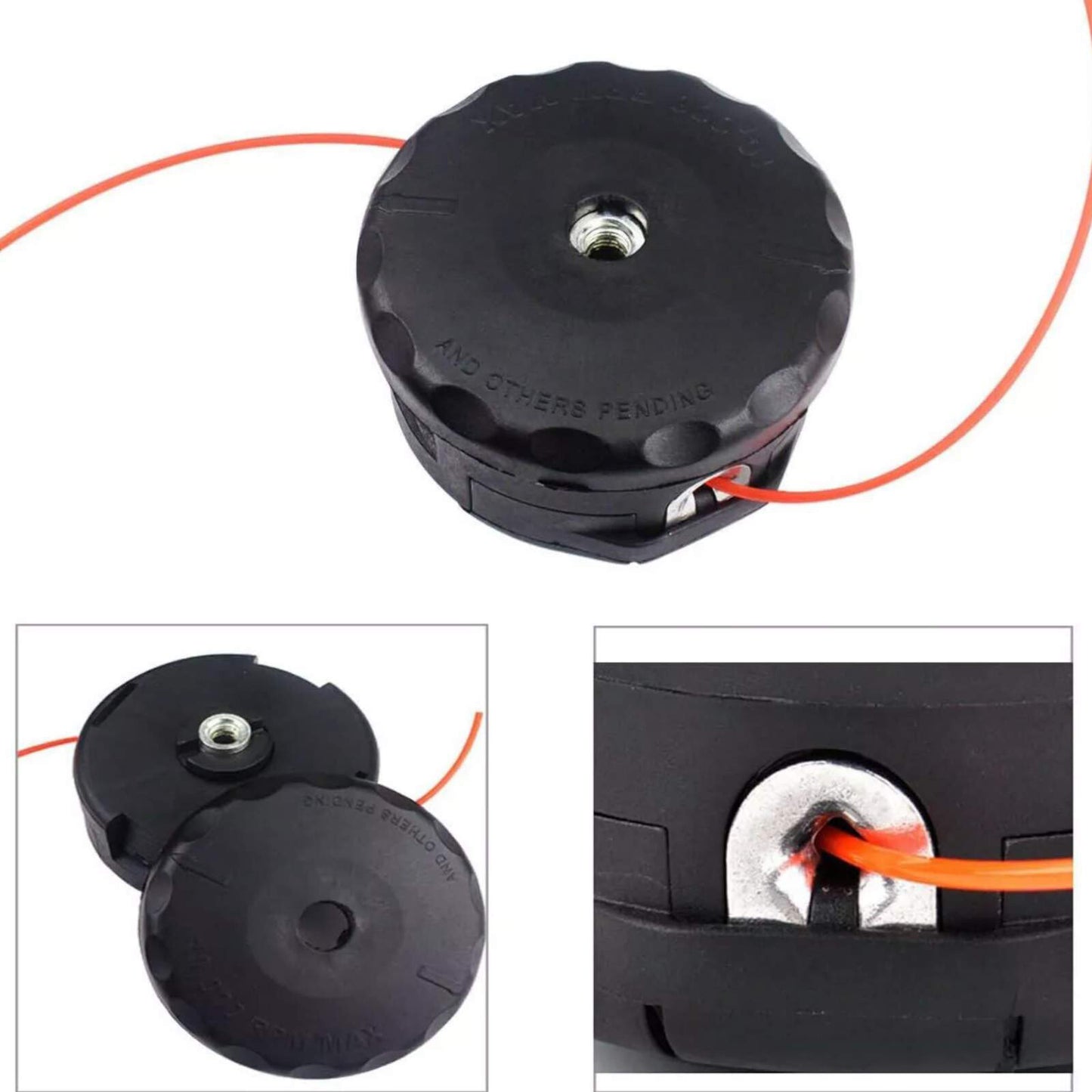 1* Trimmer Head For Echo SRM Straight Shaft Trimmers Multi-model Compatibility