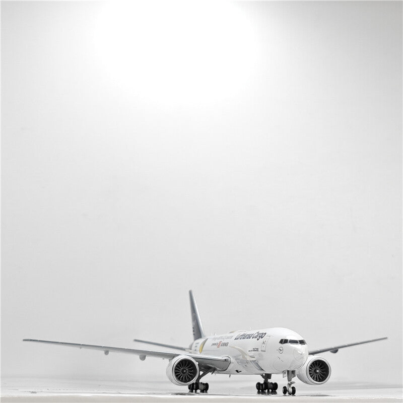 1:400 JC Wings Lufthansa Cargo BOEING B777-200F Airplane Diecast Aircraft Model