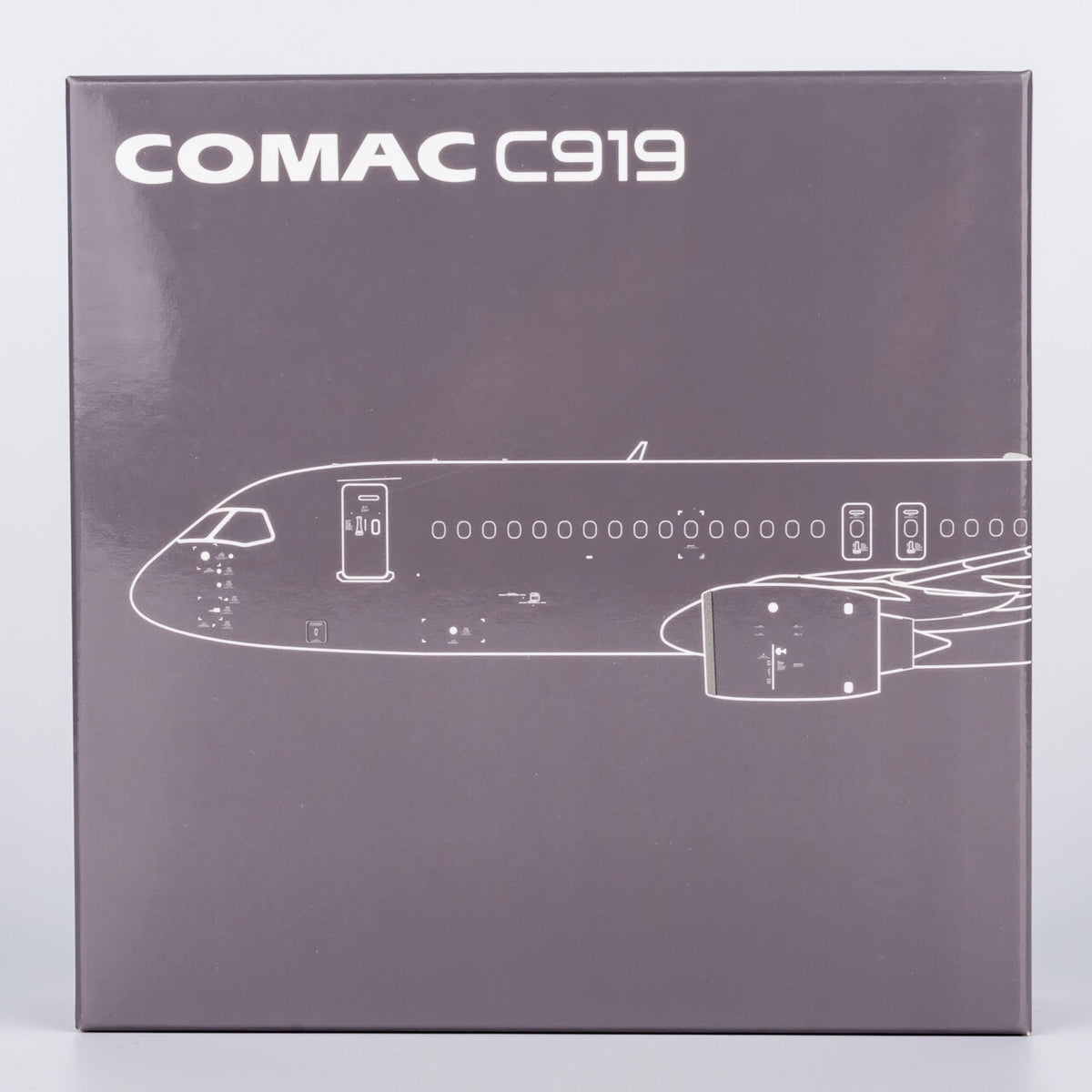 1:400 NGmodels Comac C919 Passenger Airplane Diecast Model
