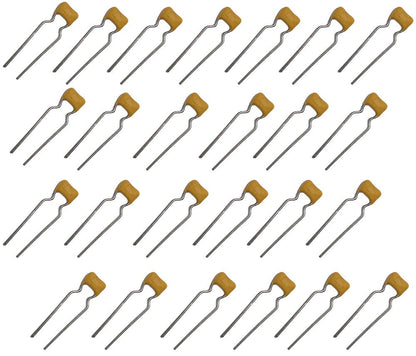 100 Pack Multi-layer Ceramic Capacitor/Monolithic Capacitor, 10% 50V .47 mF