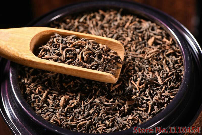 200g Healthy Drink Ripe Puerh Black Tea loose Leaf Top Grade Yunnan Pu-erh Tea