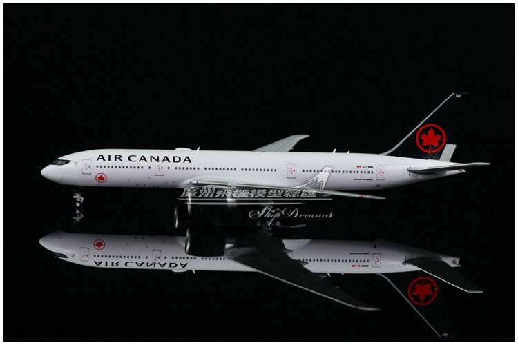 1:400 GeminiJets AIR CANADA B777-200LR Airplane Diecast Plane Aircraft Model