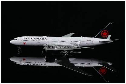 1:400 GeminiJets AIR CANADA B777-200LR Airplane Diecast Plane Aircraft Model