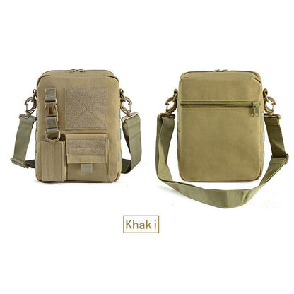 Men's Cross-Body Bag Anti-theft Shoulder Bag Waterproof Sling Pack for Outdoor