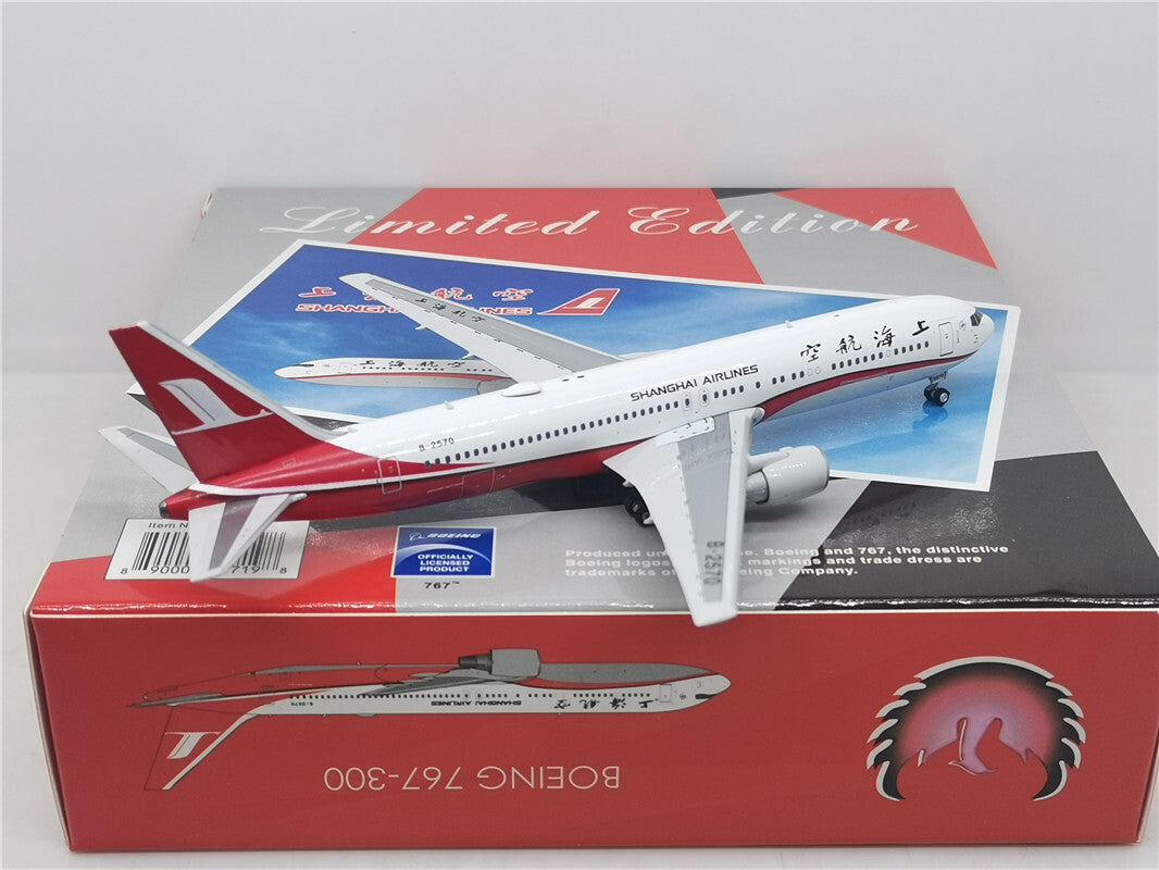 1:400 Phoenix SHANGHAI AIRLINES B767-300 Airplane Diecast Aircraft Plane Model