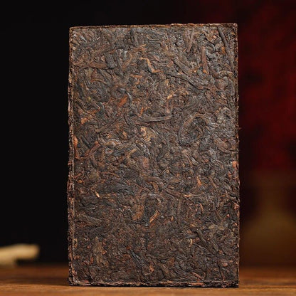 250g Yunnan Shu Puer Tea Menghai Aged Dry Cang Old Tea Ripe Pu Er Tea Compressed