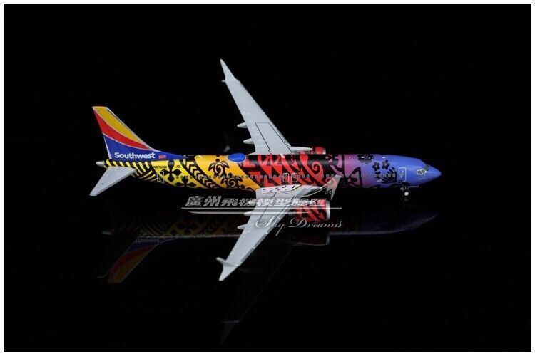 1:400 GeminiJets Southwest BOEING 737 MAX 8 Passenger Airplane Diecast Model
