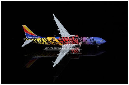 1:400 GeminiJets Southwest BOEING 737 MAX 8 Passenger Airplane Diecast Model