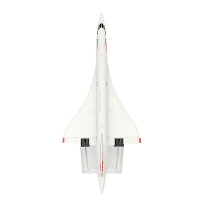 Airplane Model Planes 16cm British F-BVFB Concorde Model 1:400 Alloy Collection