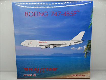 1:400 Phoenix KALITTA BOEING B747-400 Airplane Diecast Aircraft Plane Model