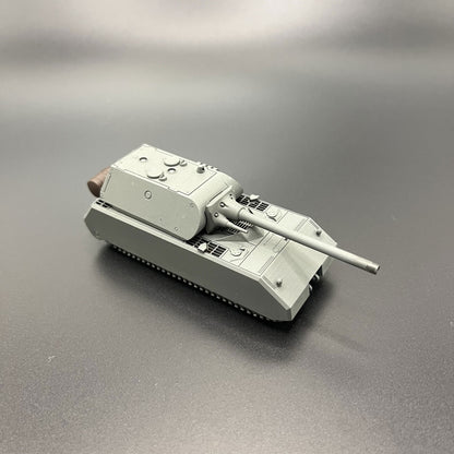 1/144 Scale Rat Tank Model Heavy Tank Model With Oil Bucket （Not a toy）