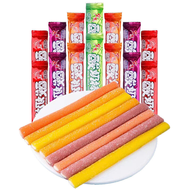 宏源酸奶棒8090后怀旧软糖凉嘴棒 Hongyuan Yogurt Bar 8090 Nostalgic Soft Candy Cool Mouth Bar