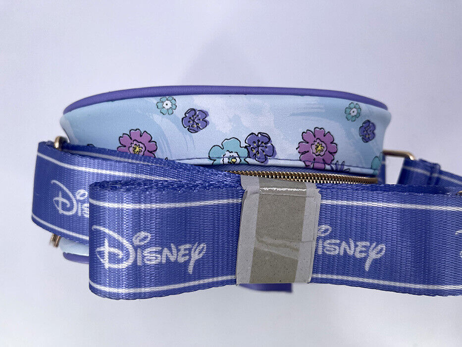 Disney Thomas The Aristocats Rare Purple Duchess 8.5" Lady Purse Crossbody Bag