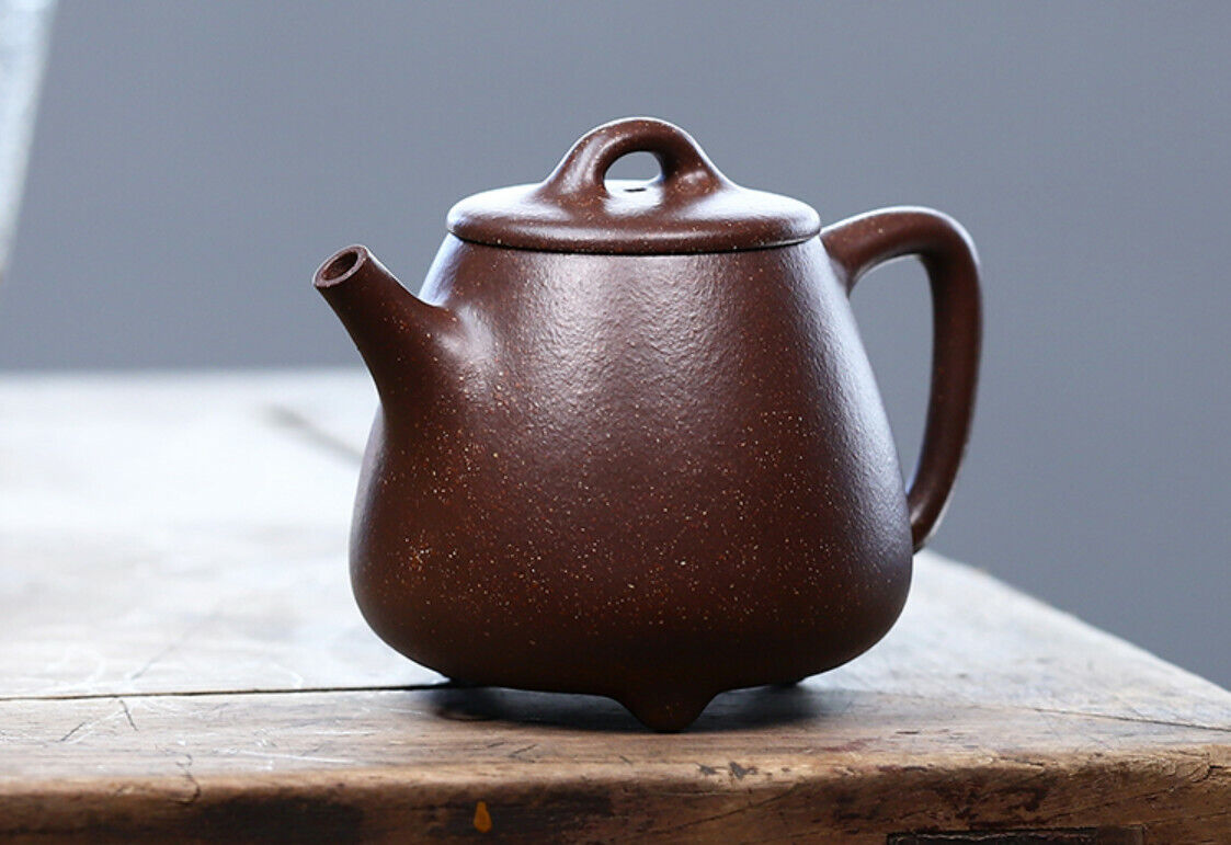 180cc China Yixing handmade purple clay teapot Gao Shibiao Hu teapot-