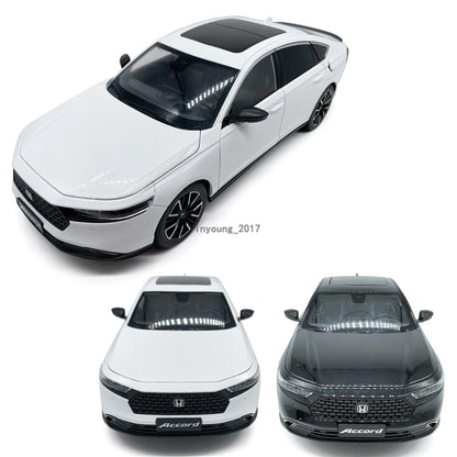1:18 Honda Accord Model Car Diecast Toy Vehicle Toys for Kids Boys Gifts Adults