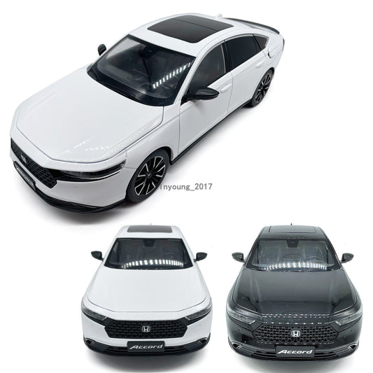 1:18 Honda Accord Model Car Diecast Toy Vehicle Toys for Kids Boys Gifts Adults