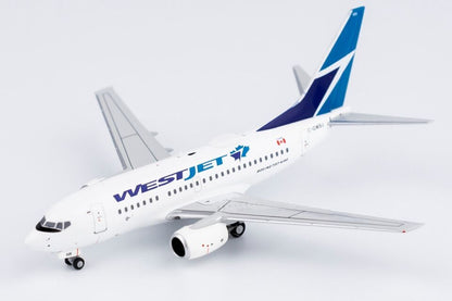 1:400 NG Model WestJet BOEING 737-600 Passenger Airplane Diecast Aircraft Model