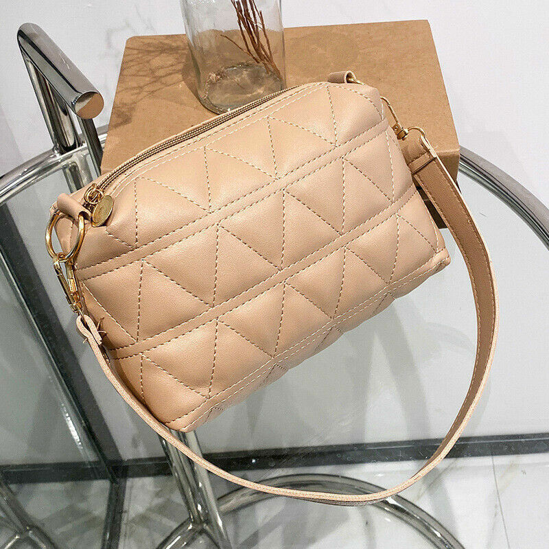 Bag Rhombic Chain Female Bag Small Fresh Small Bag Shoulder Messenger Bag