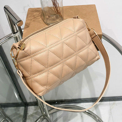 Bag Rhombic Chain Female Bag Small Fresh Small Bag Shoulder Messenger Bag