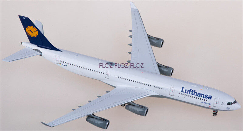 for Phoenix for Lufthansa for Airbus A340-300 D-AIGZ 1:400 plane Pre-built Model