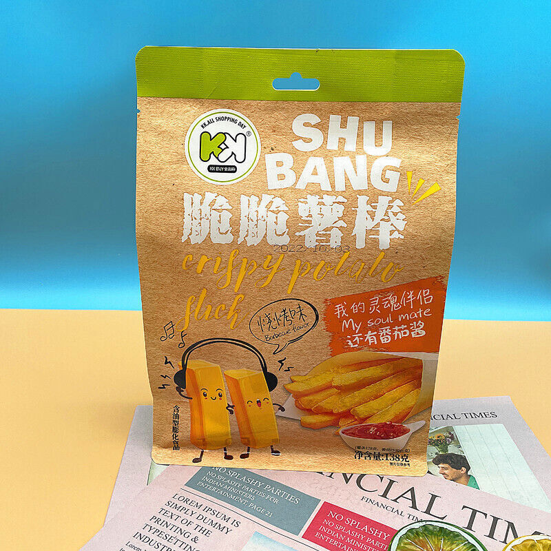 超友味脆脆薯棒138g袋膨化零食薯条追剧休闲食品解馋食品 Super Friendly Crispy Potato Bar 138g/ Bag