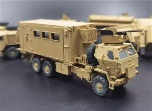 1/72 Army M1087 Patriot SAD Tactical Command Center Finished Model Homemade