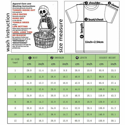 T-Shirt Big Brother Little Sibling Short Sleeve Tees Clothes Kids Baby Boys Tops