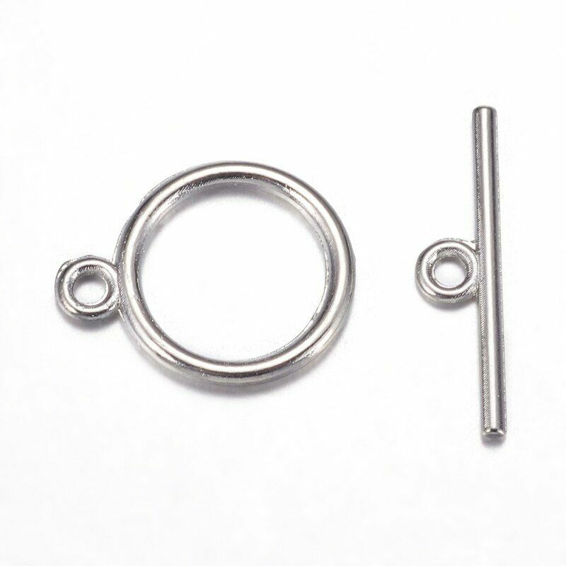 20Sets/Lot Tibetan Style Bracelet Toggle Tbars Clasps Jewelry Making Accessories