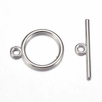 20Sets/Lot Tibetan Style Bracelet Toggle Tbars Clasps Jewelry Making Accessories