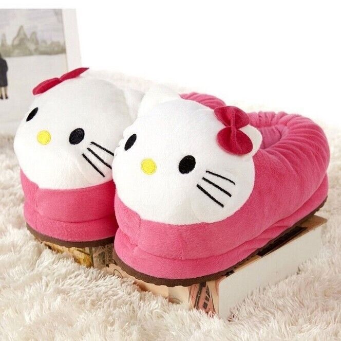 Sanrio Hello Kitty Slippers House shoes - Brand New