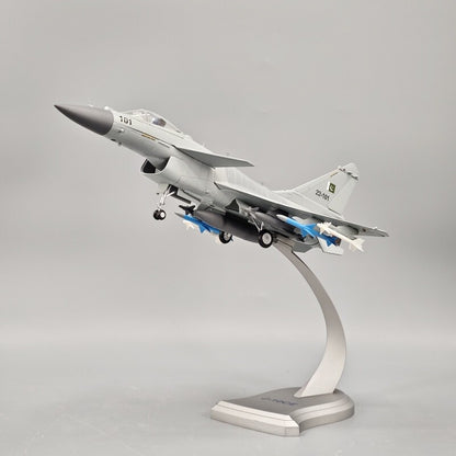 1:48 35CM The India-Pakistan Conflict J-10CE Fighter Jet Diecast Aircraft Model